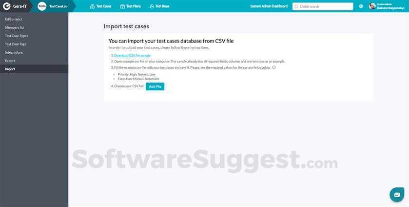 TestCaseLab Small Screenshot 5